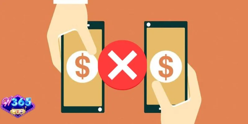 Hội viên cần lưu ý những lỗi giao dịch này