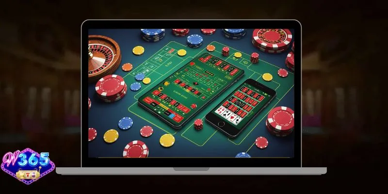 Link vào cổng game W365