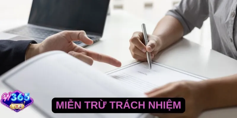 Miễn trừ trách nhiệm W365
