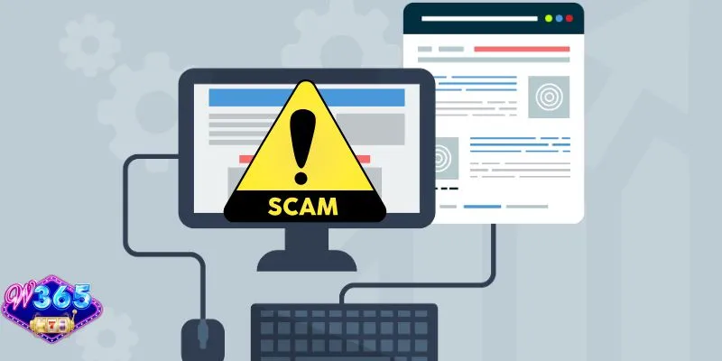 Phải kiểm tra và đảm bảo đã truy cập đúng trang web chính chủ