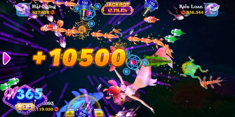 Bắn ngay khi mồi xuất hiện