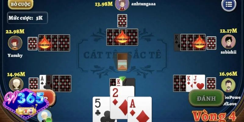 Bảo vệ lá bài Tùng tại W365