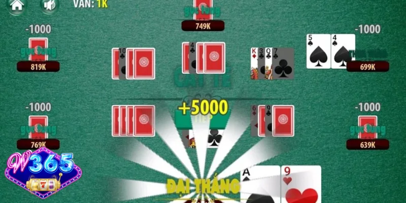 Cách tính tiền thưởng game Catte