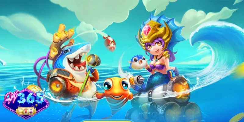 Cấu tạo của máy bắn cá