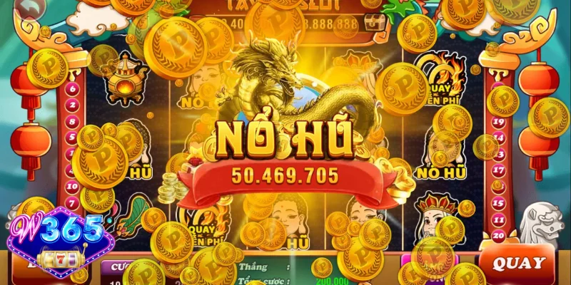 Cấu trúc và cách vận hành game nổ hũ W365