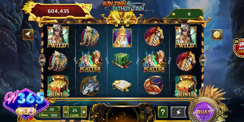 Chọn tựa game phù hợp tại W365