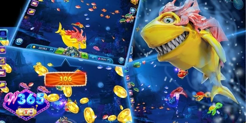 Đối đầu với quái vật biển tại W365