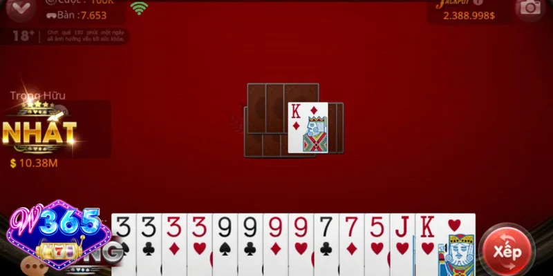 Giới thiệu về game bài Phỏm W365