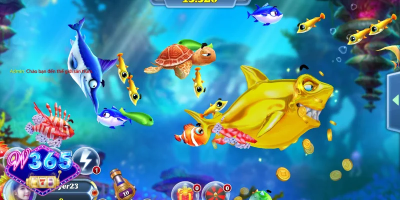 Hướng dẫn cách tải game bắn cá W365 trên điện thoại