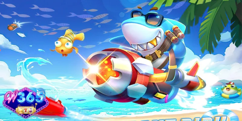 Luật chơi cơ bản game bắn cá đổi thưởng W365