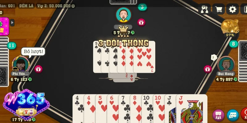 Mẹo chơi bài Phỏm W365 giúp bạn chiến thắng nhanh chóng