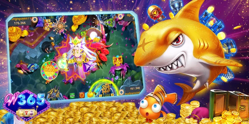 Rèn luyện kỹ năng quan sát với máy bắn cá W365