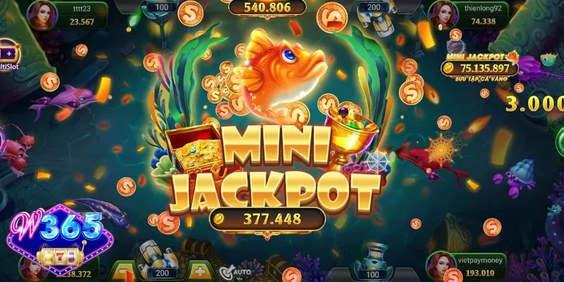 Săn mồi đặc biệt để gia tăng cơ hội Nổ Hũ W365