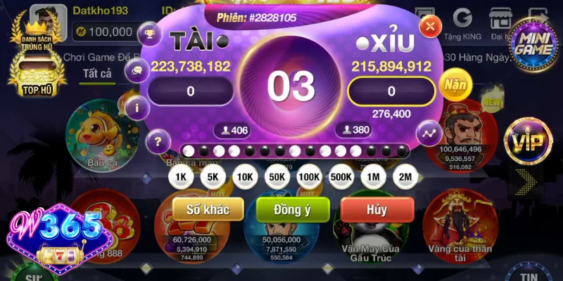 Xác định nguyên nhân thua Tài Xỉu tại W365