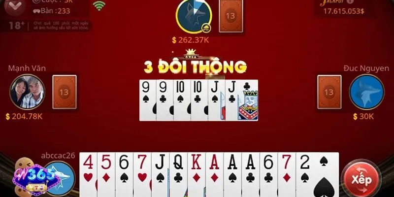 Hiểu rõ luật chơi Tiến lên W365