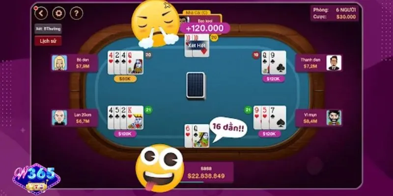 Hỗ trợ và trải nghiệm đa nền tảng giúp Xì Dách W365 ngày càng hấp dẫn