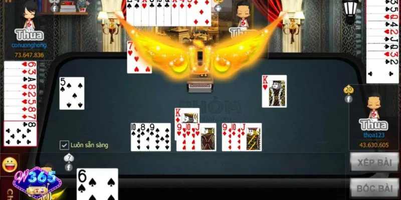 Phỏm W365 thưởng lớn