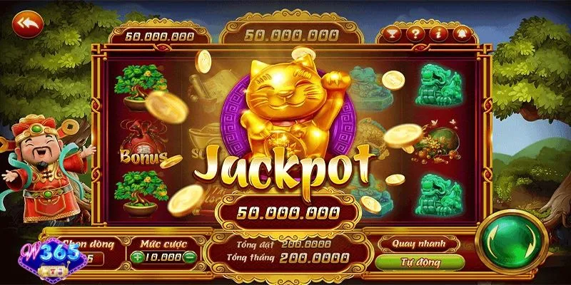 Nhiều biểu tượng đặc biệt có trong Nổ hũ siêu sao W365