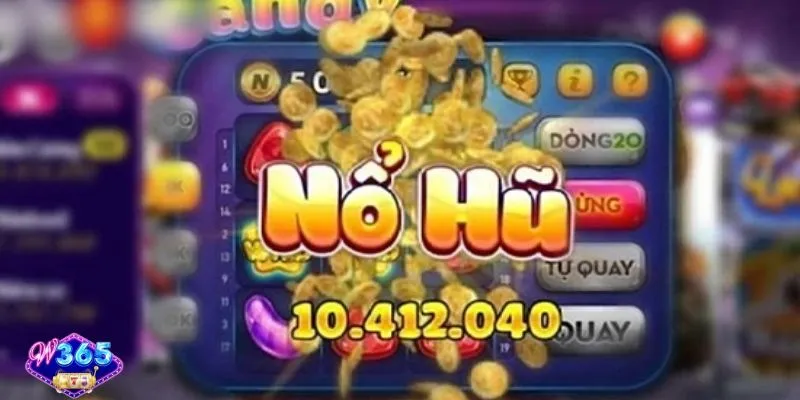 Nổ hũ rồng vàng W365 với nhiều ưu điểm