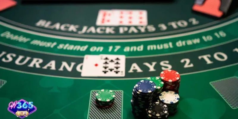 Quản lý vốn khi chơi Blackjack W365