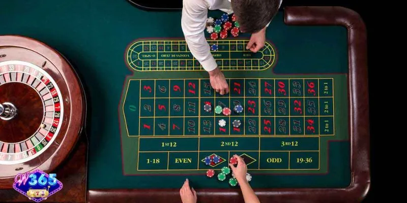 Roulette W365 thu hút nhiều người chơi